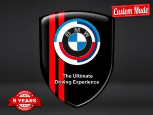 BMW Vinilos Auto Personalizados Lujo Profesional Personalizable